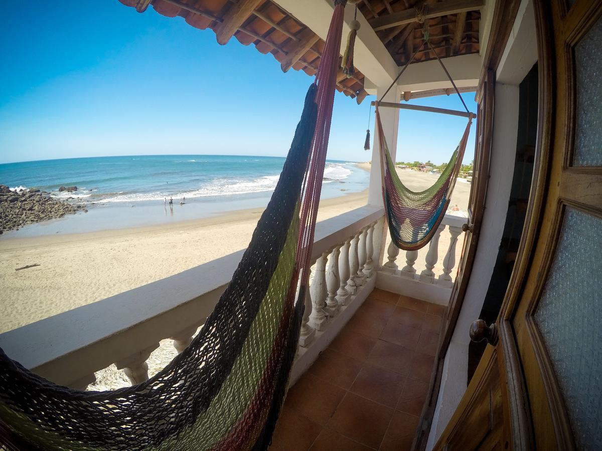 Simple Beach Lodge Las Peñitas Eksteriør billede