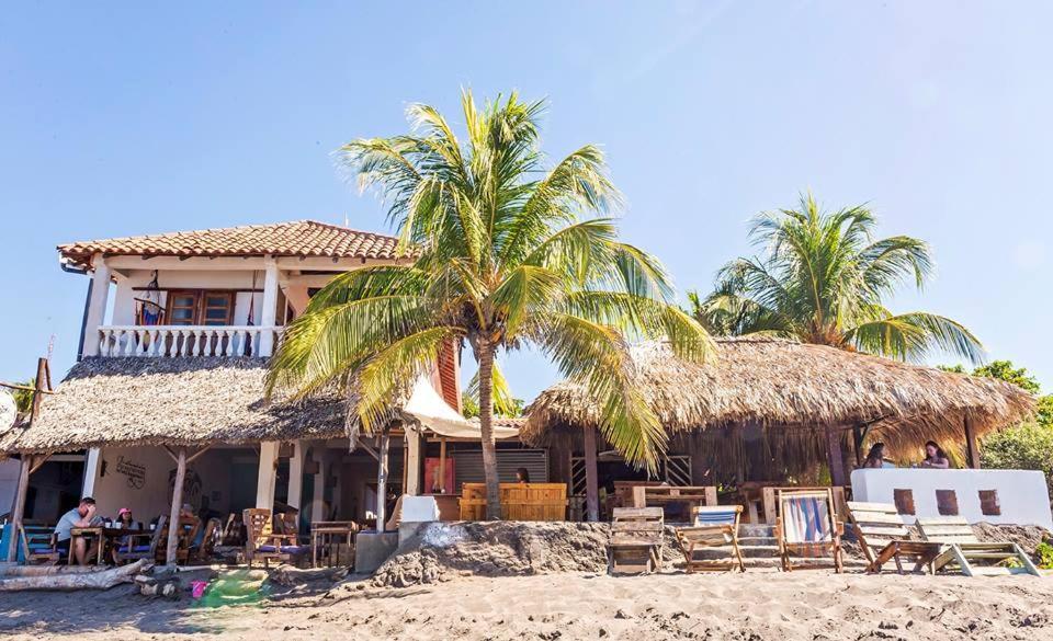 Simple Beach Lodge Las Peñitas Eksteriør billede